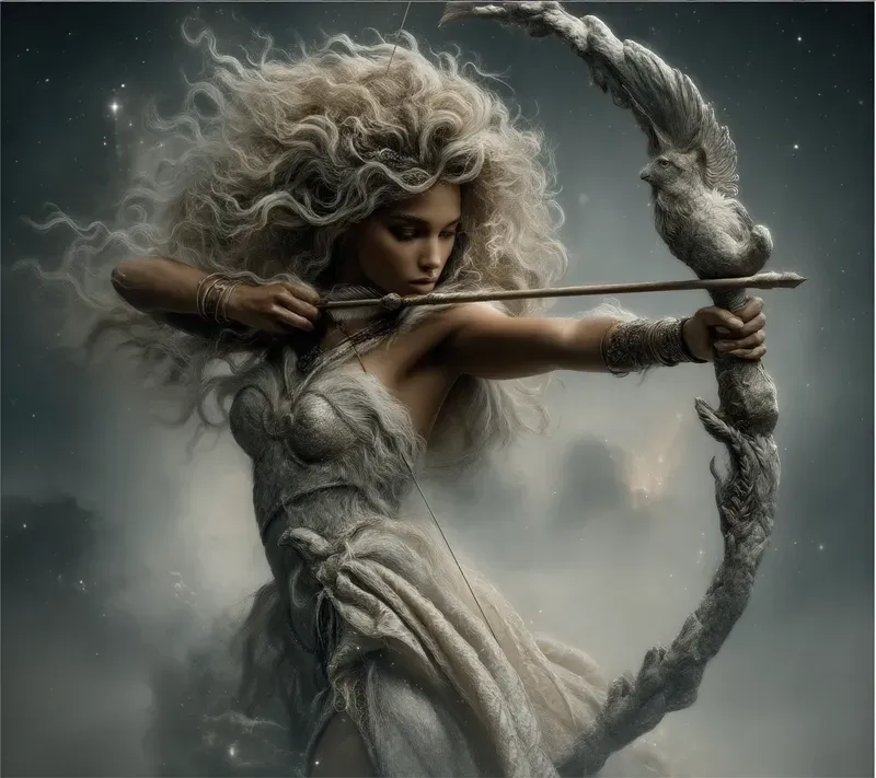 Ethereal Ancient Mystical Fantasy Art
