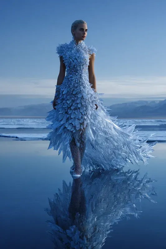 Impossible Haute Couture Art Generator