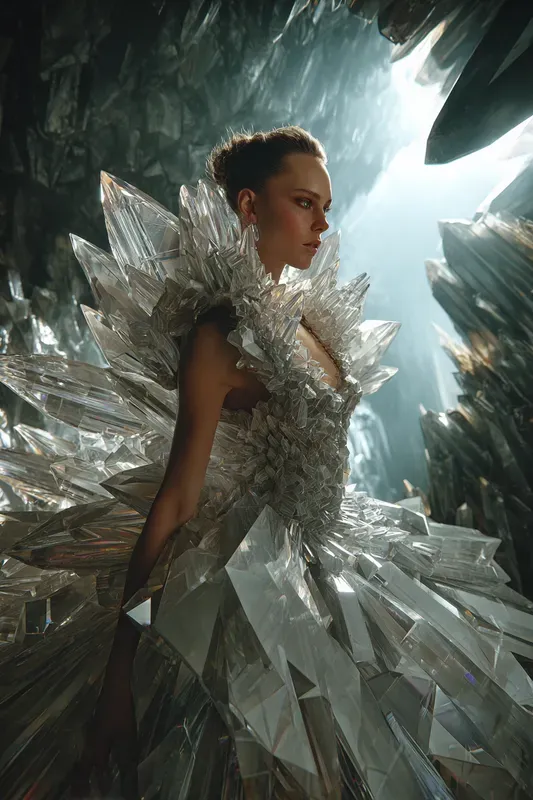 Impossible Haute Couture Art Generator