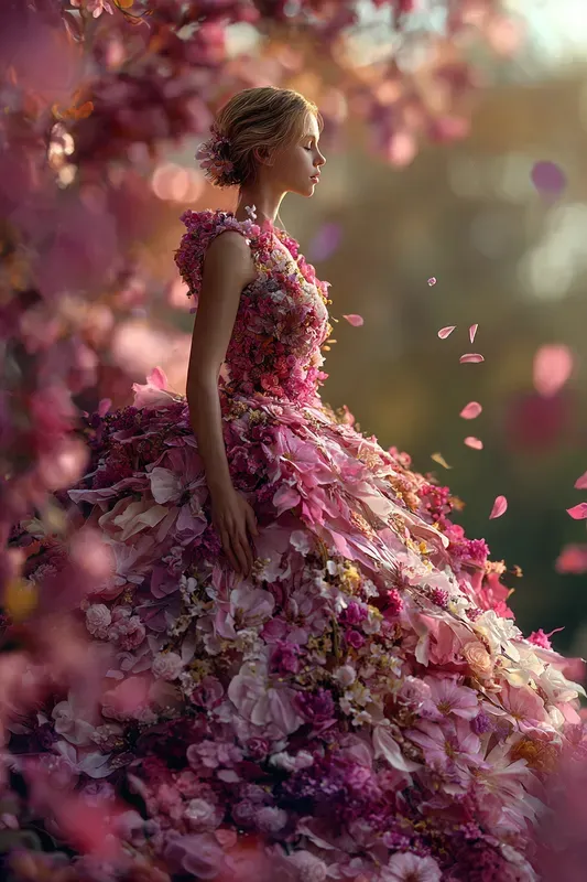 Impossible Haute Couture Art Generator