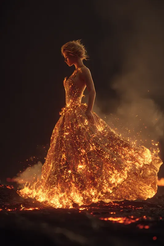Impossible Haute Couture Art Generator