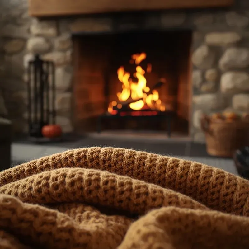 Cozy Seasonal Interior Photos