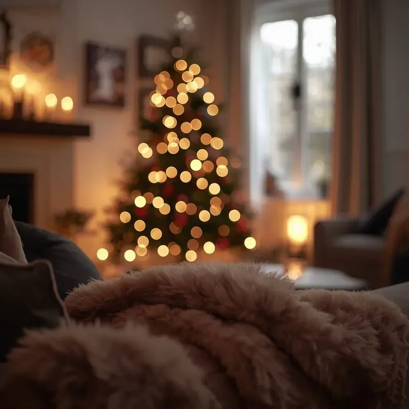 Cozy Seasonal Interior Photos