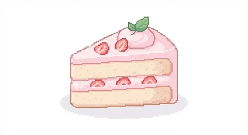 Cute Pixel Sticker Art