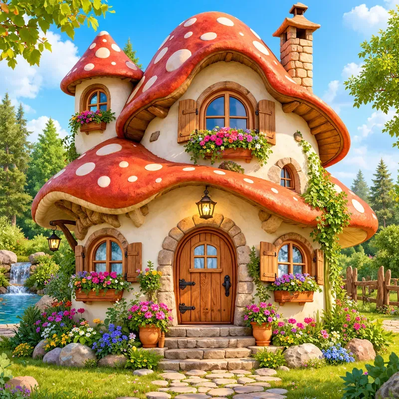Whimsical Storybook Dream Houses