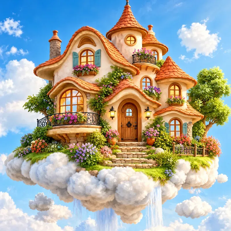 Whimsical Storybook Dream Houses