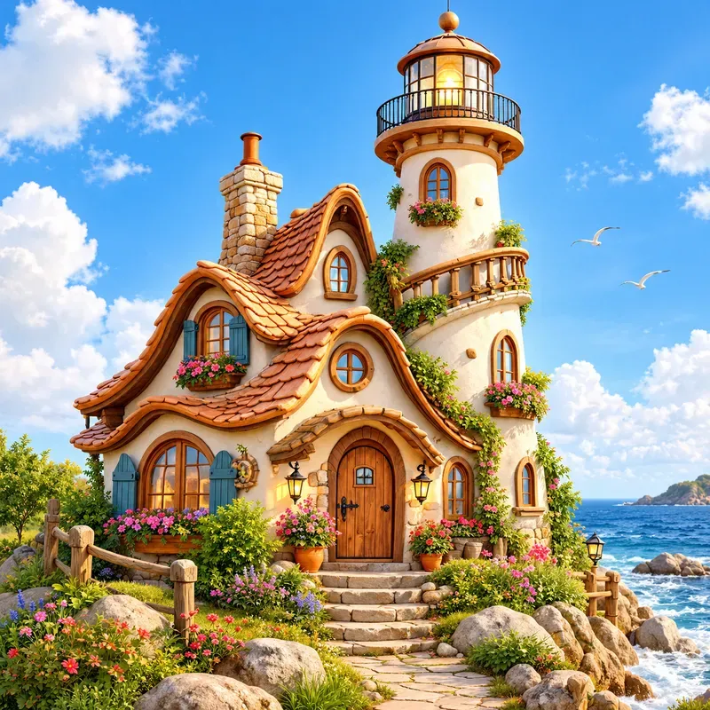 Whimsical Storybook Dream Houses