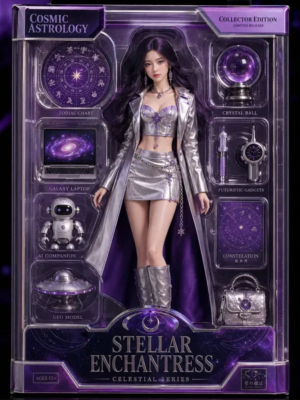 Luxury Fashion Doll Generator