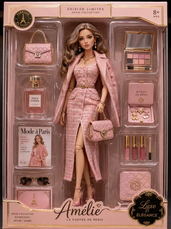 Luxury Fashion Doll Generator