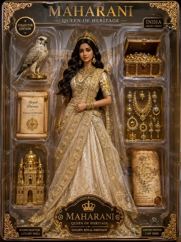 Luxury Fashion Doll Generator