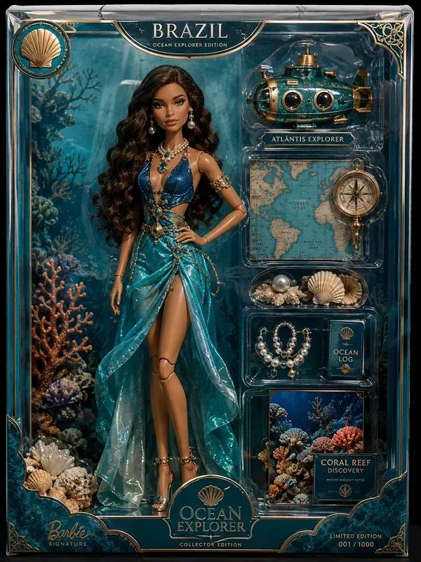 Luxury Fashion Doll Generator