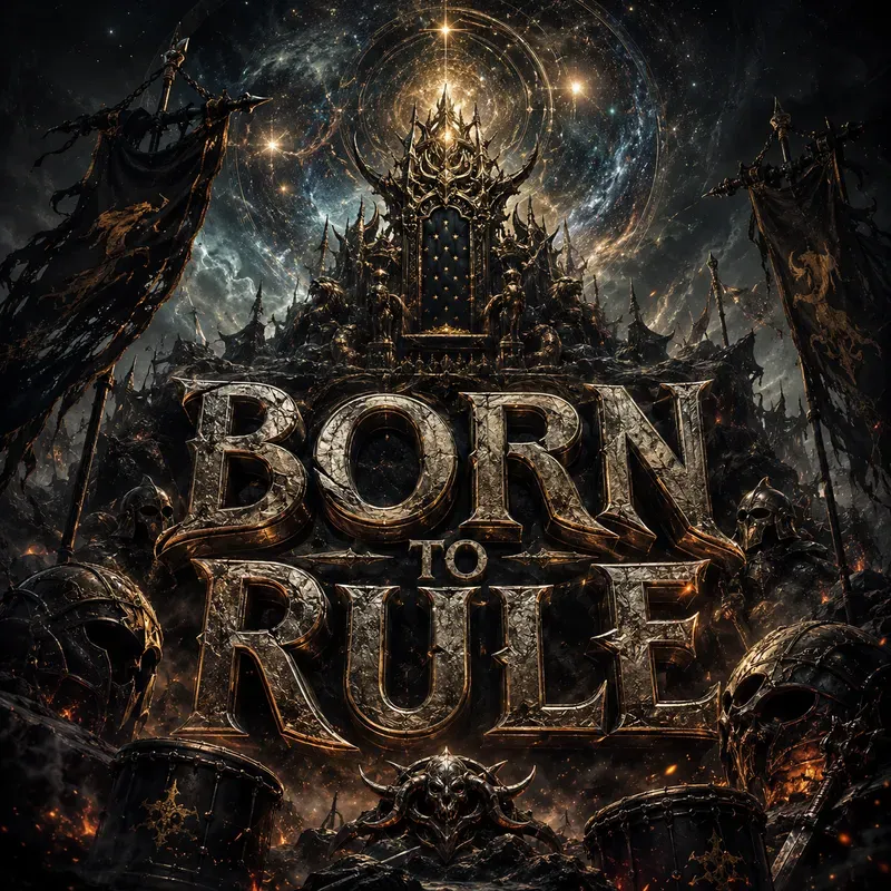 Dark Fantasy Quote Poster Art