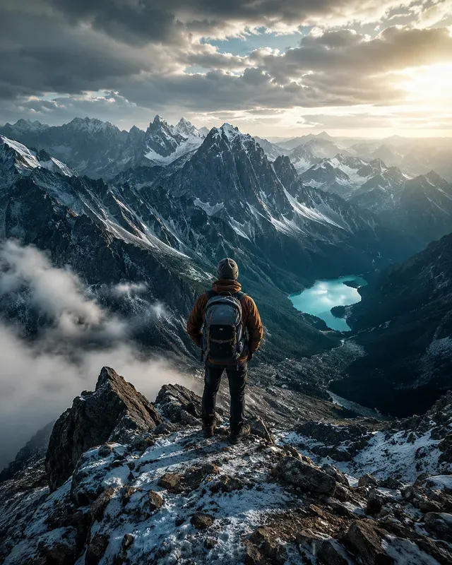 Adventure Dramatic Photography