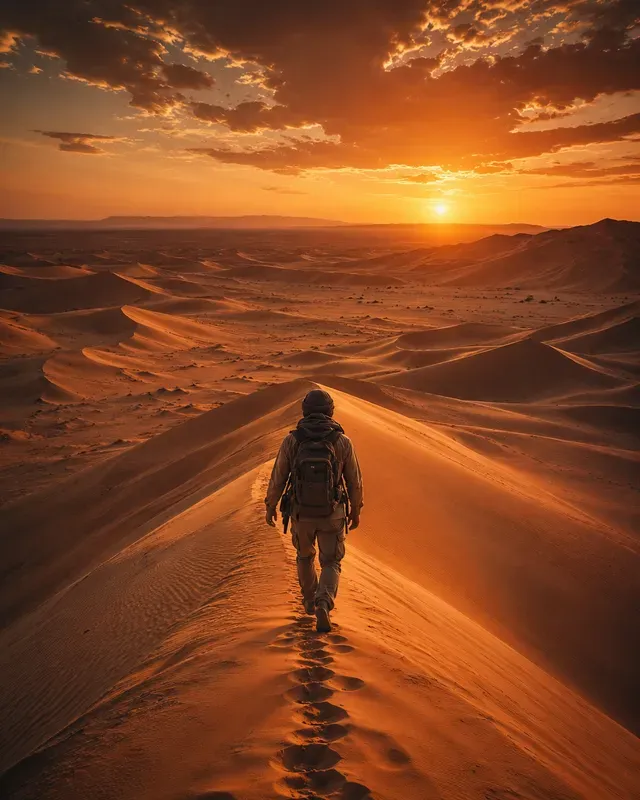 Adventure Dramatic Photography