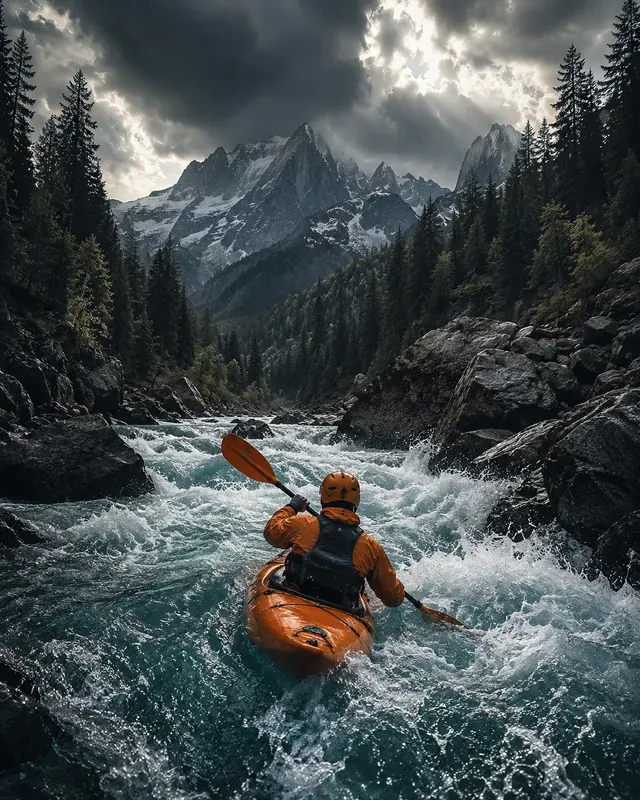 Adventure Dramatic Photography