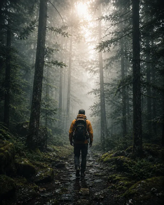 Adventure Dramatic Photography