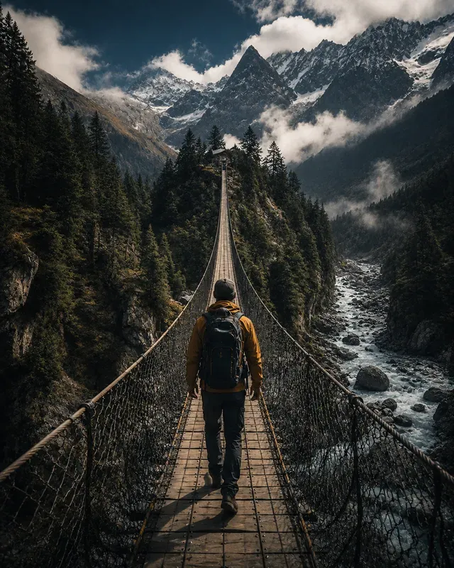 Adventure Dramatic Photography