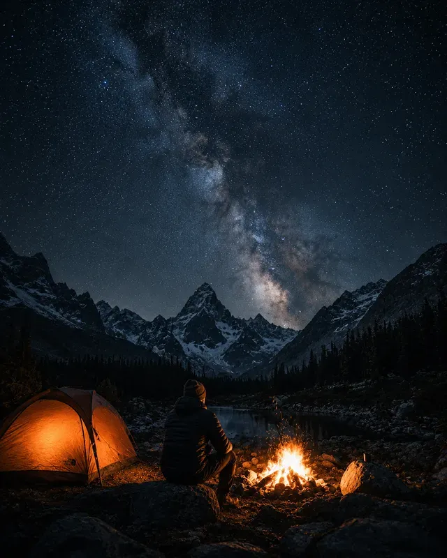 Adventure Dramatic Photography