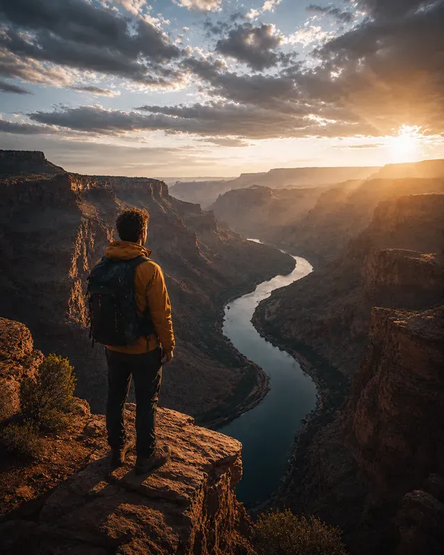 Adventure Dramatic Photography