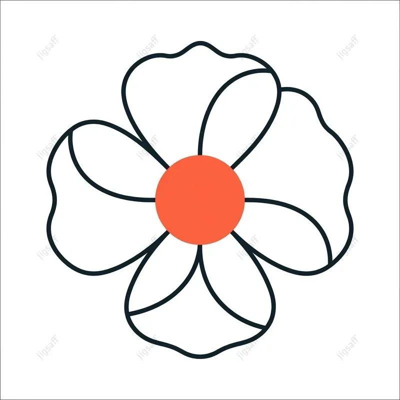 Minimalist Botanical Logo Icon Vectors