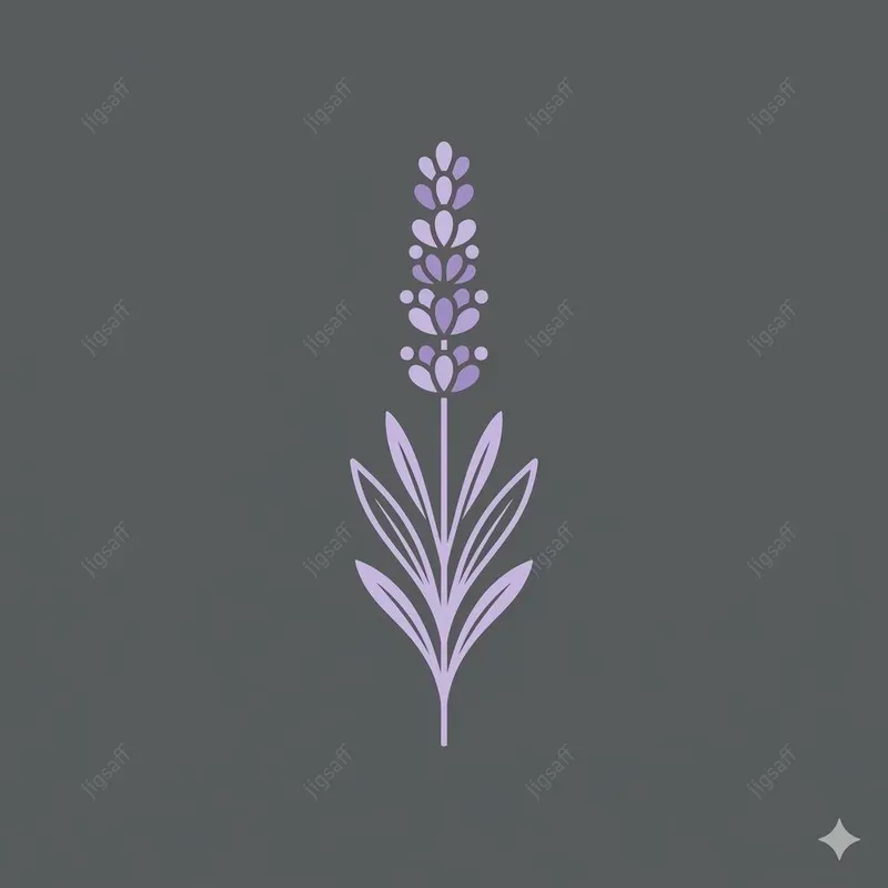 Minimalist Botanical Logo Icon Vectors