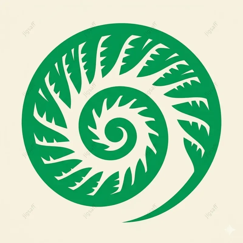 Minimalist Botanical Logo Icon Vectors