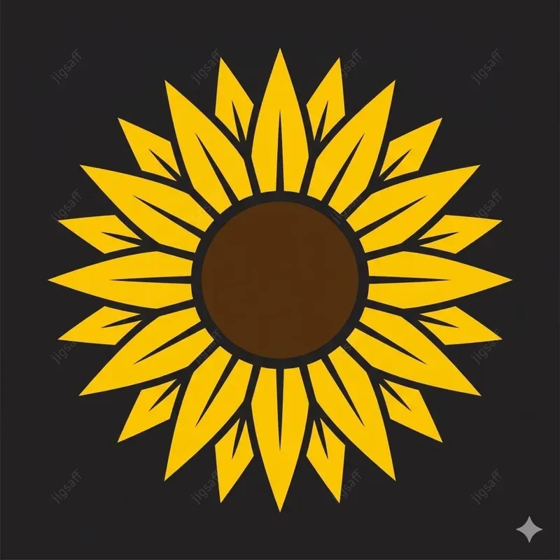 Minimalist Botanical Logo Icon Vectors