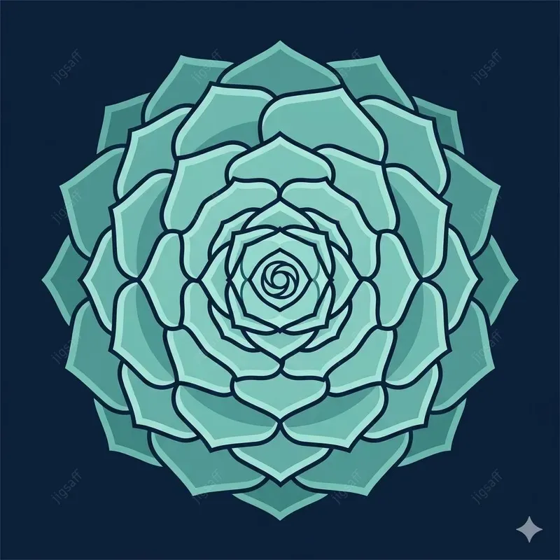 Minimalist Botanical Logo Icon Vectors