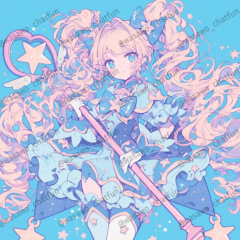 Magical Girl NFT Character Collections