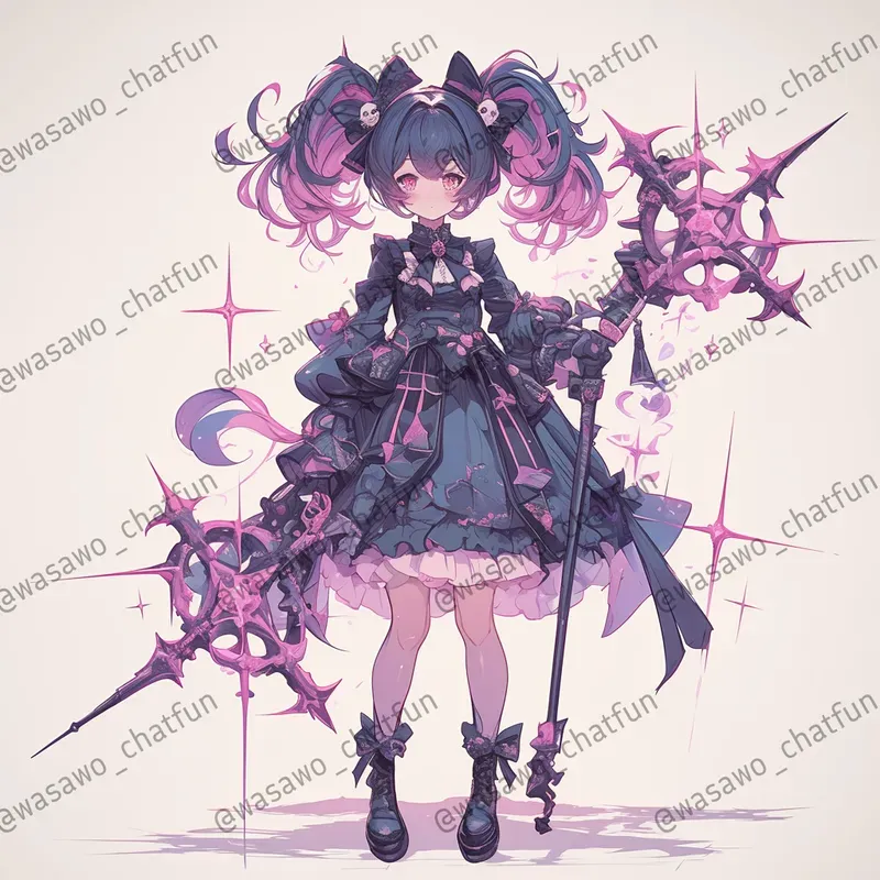 Magical Girl NFT Character Collections