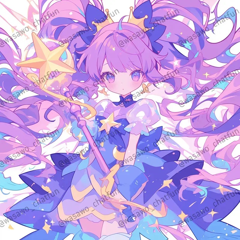 Magical Girl NFT Character Collections
