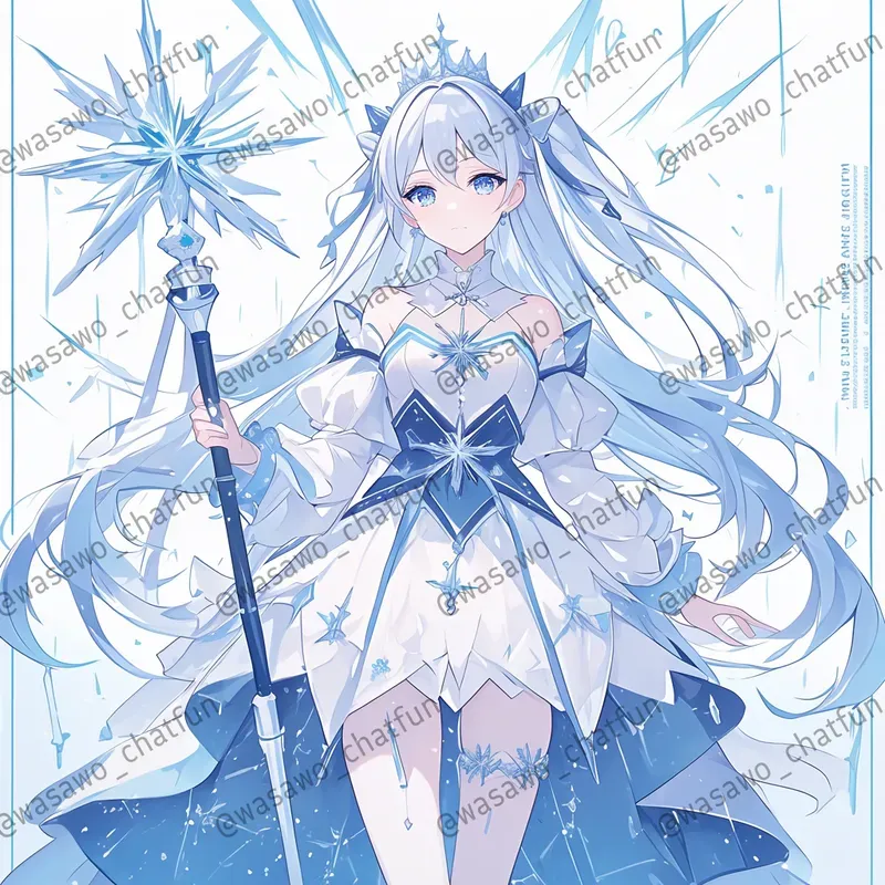 Magical Girl NFT Character Collections