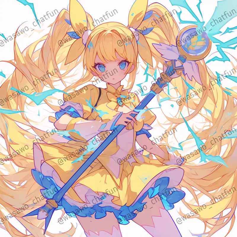 Magical Girl NFT Character Collections