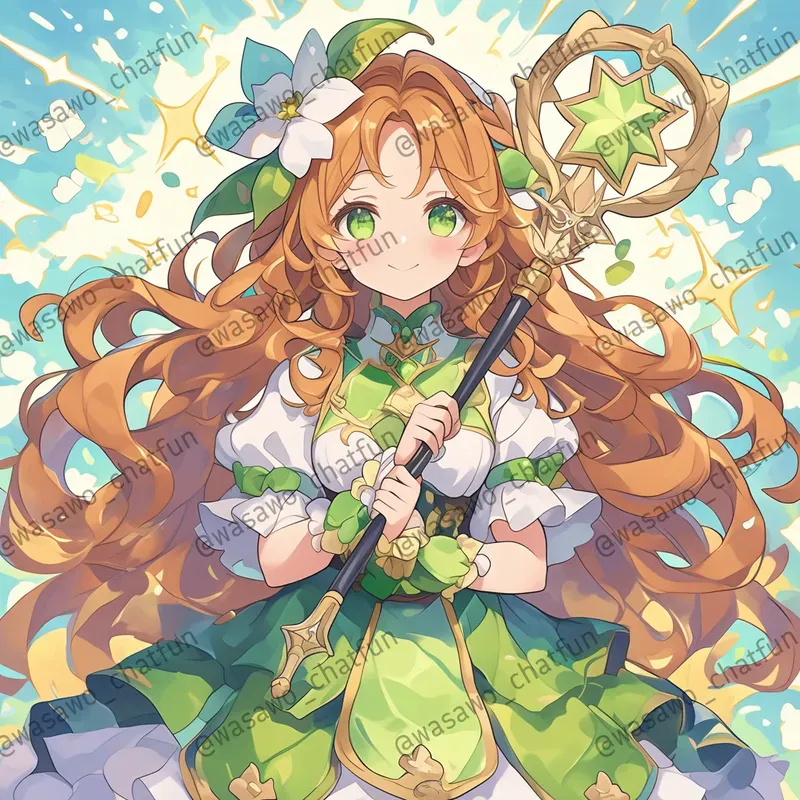 Magical Girl NFT Character Collections