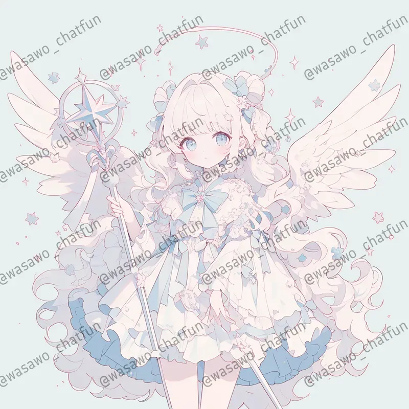 Magical Girl NFT Character Collections