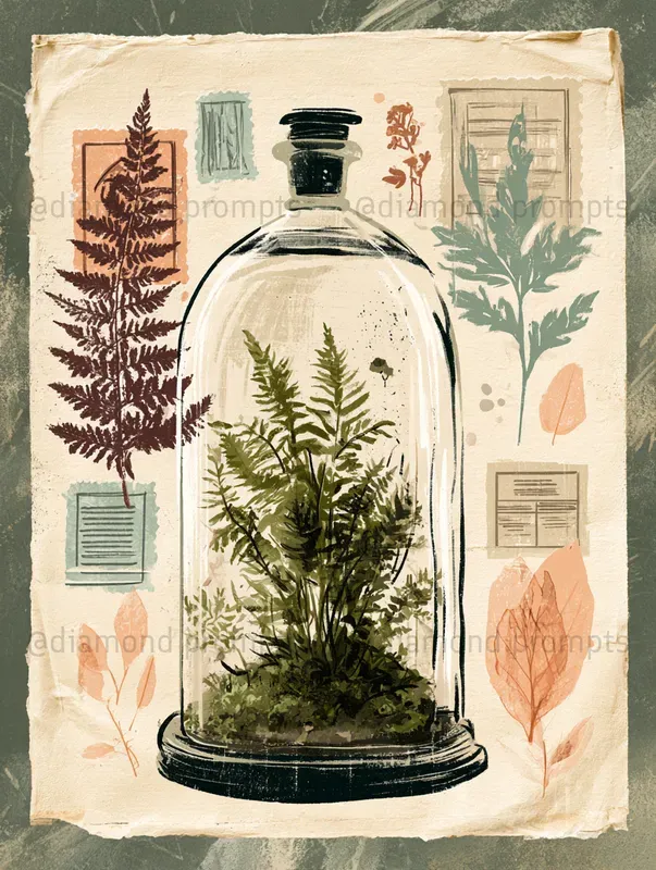Curious Cabinet Art Prints