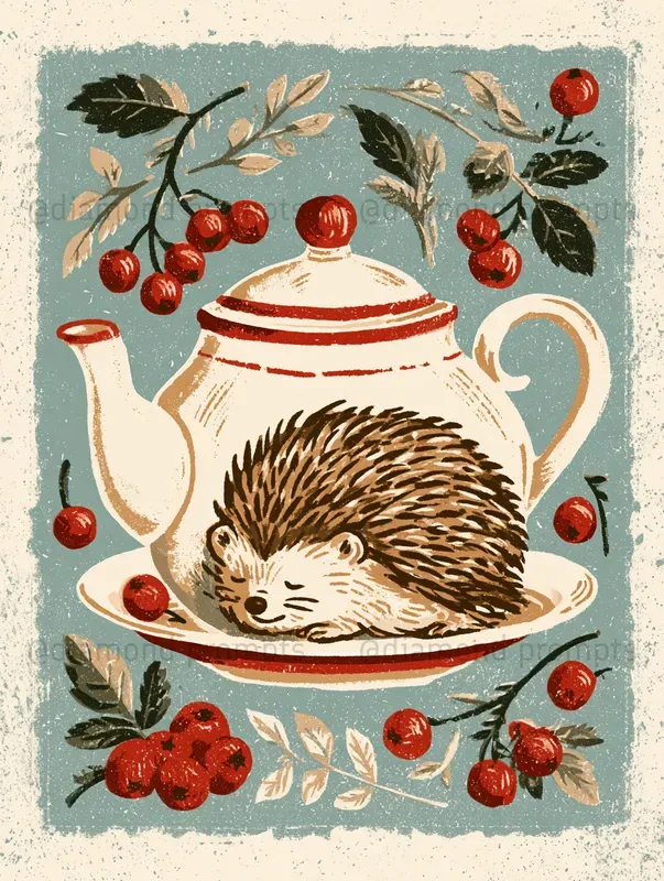 Curious Cabinet Art Prints