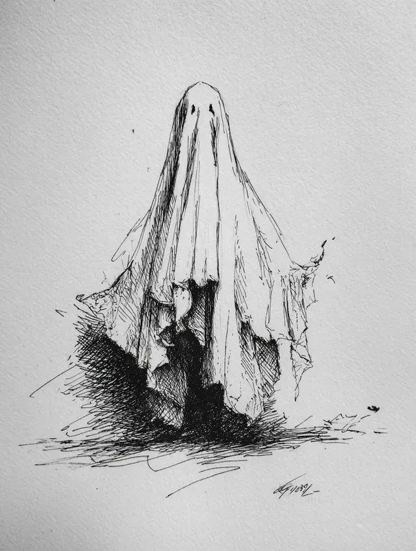 Grunge Ink Doodle Sketches