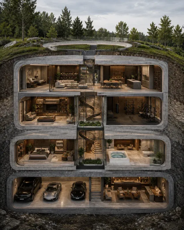 Architectural Cutaway Creators