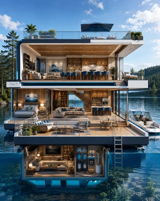 Architectural Cutaway Creators