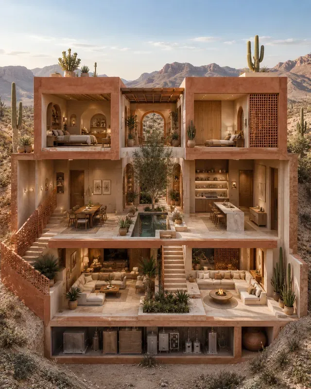 Architectural Cutaway Creators