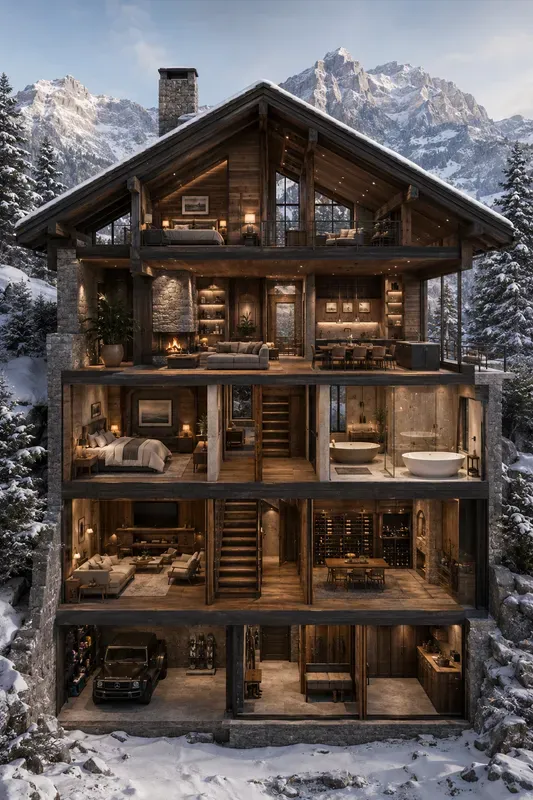Architectural Cutaway Creators