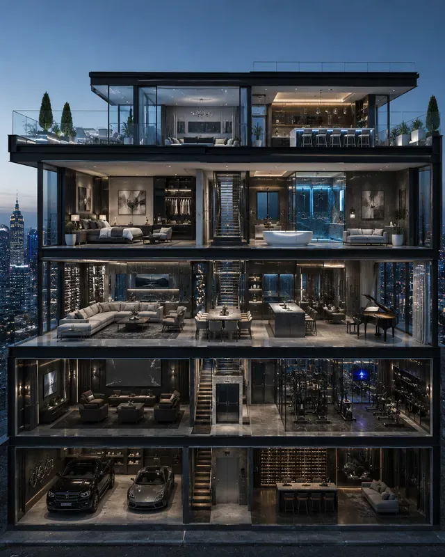 Architectural Cutaway Creators