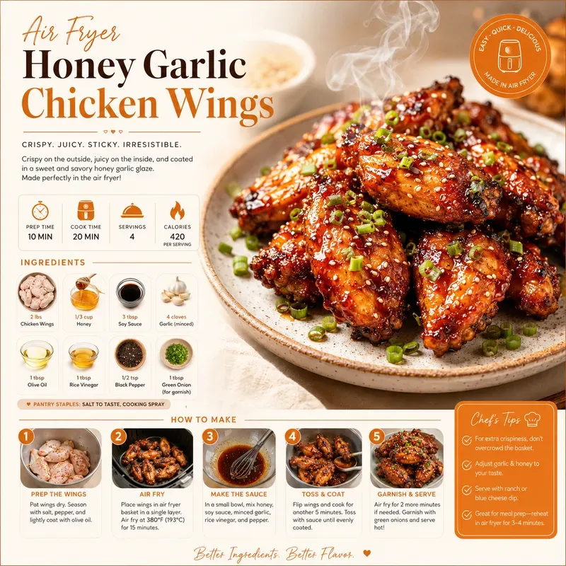 Crispbite Recipe Infographic Generator