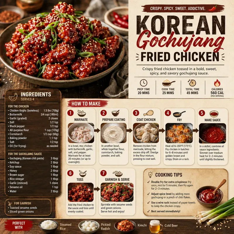 Crispbite Recipe Infographic Generator