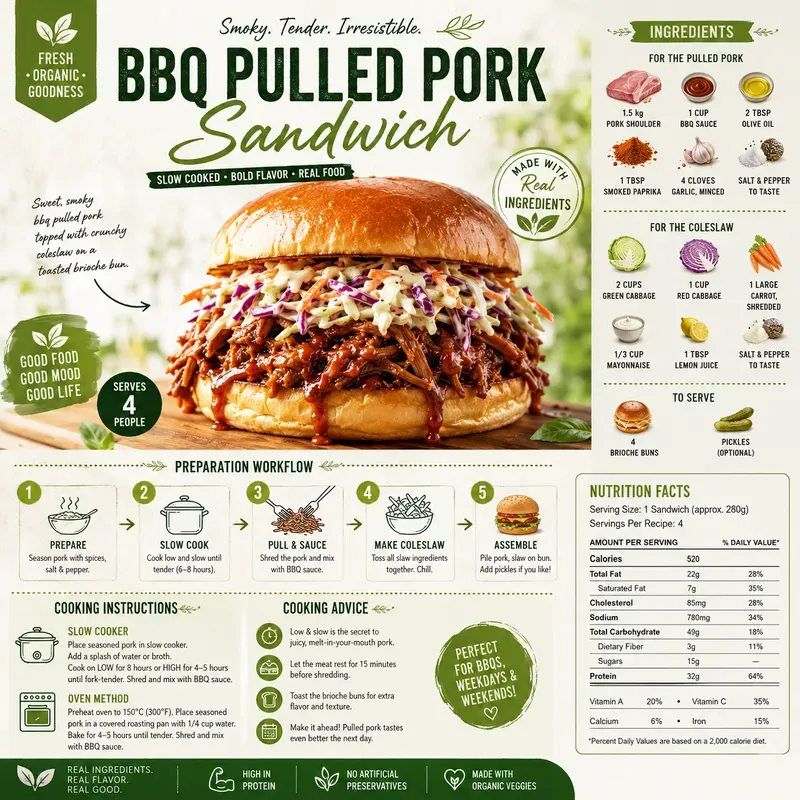 Crispbite Recipe Infographic Generator