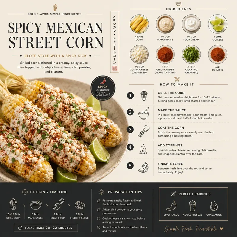 Crispbite Recipe Infographic Generator