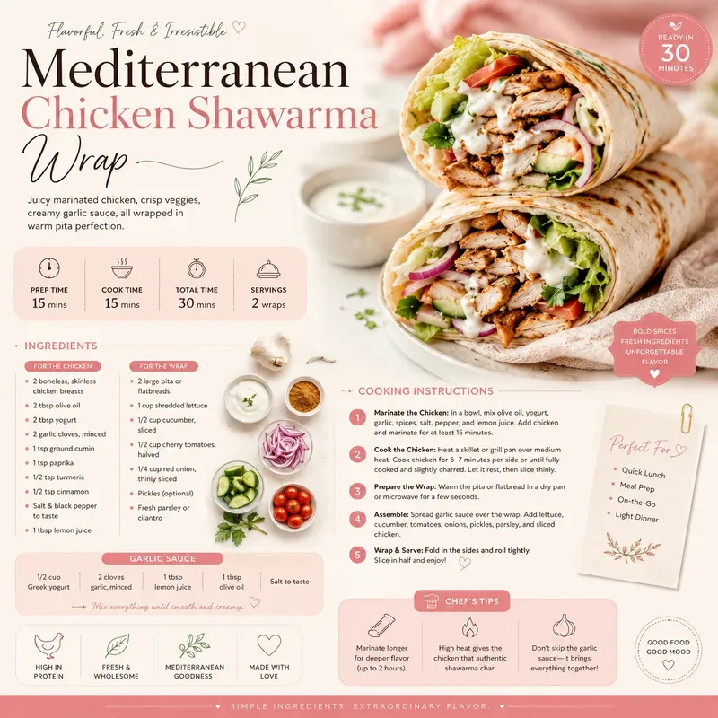 Crispbite Recipe Infographic Generator