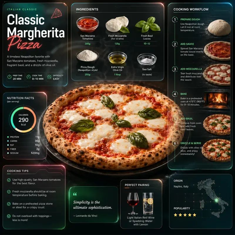 Crispbite Recipe Infographic Generator