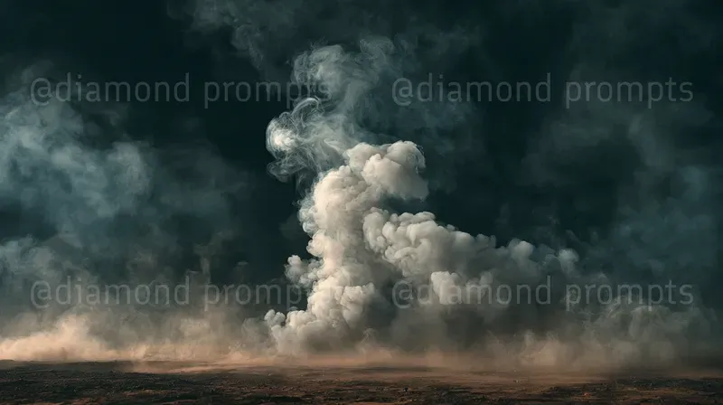 Smoke Steam Powder Overlays